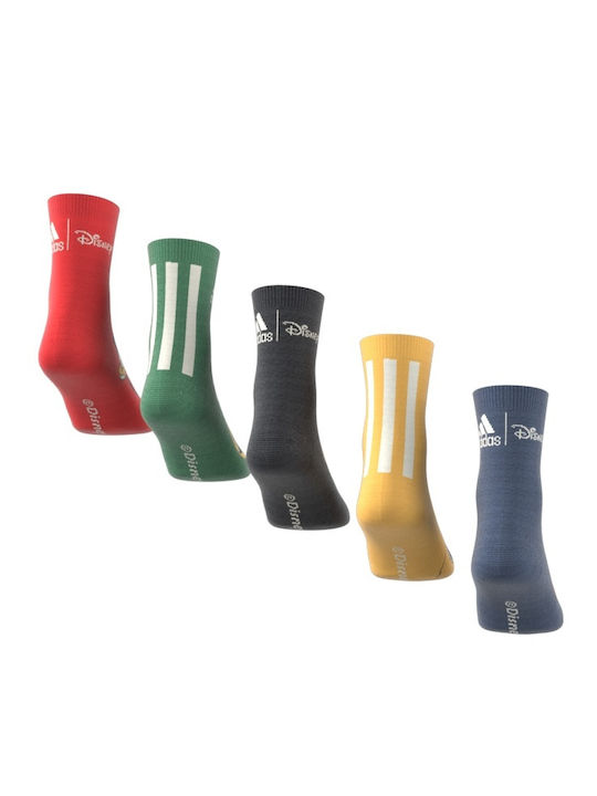 adidas Παιδικές Κάλτσες Performance Πολύχρωμες 5 Ζευγάρια