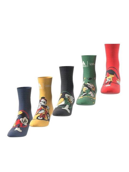 adidas Kids' Socks Performance Multicolored 5 Pairs