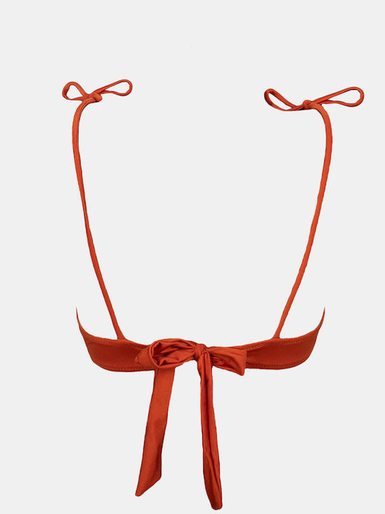 Bikini Σουτιέν C Cup Terracotta