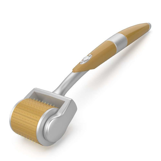 Mesotherapy Device Gts 192 Gold Derma Roller Needles 2.00mm