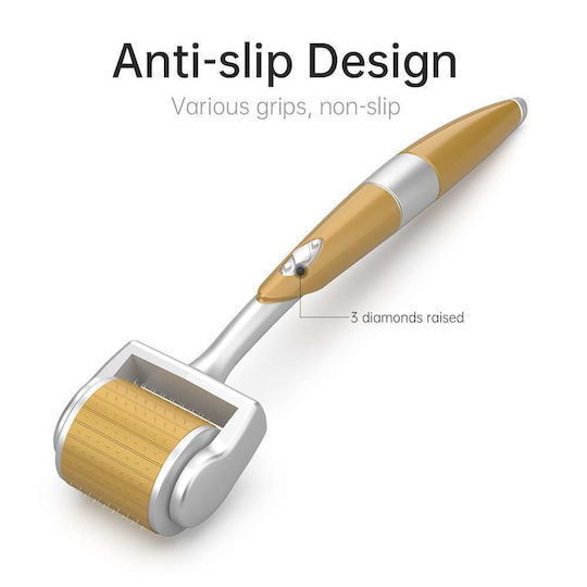 Mesotherapy Device Gts 192 Gold Derma Roller Needles 2.00mm