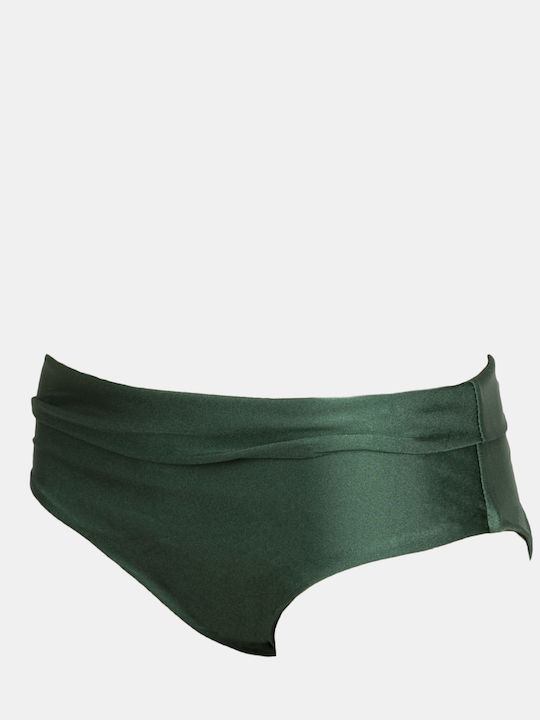 Магьо Слип Comfort Line Висока Талия Зелен Evergreen Магьо Слип Comfort Line Висока Талия Зелен Evergreen