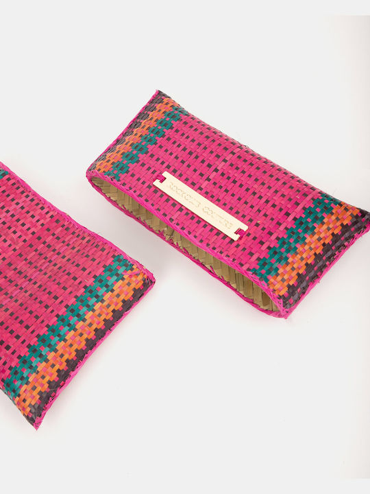 Handmade Women's Clutch Multicolor