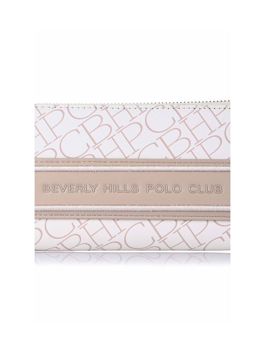 Beverly Hills Polo Club Frauen Brieftasche Klassiker Beige
