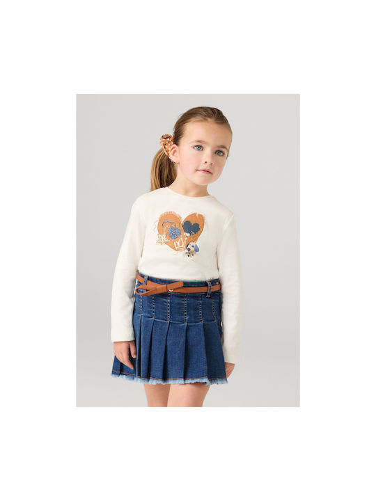 Mayoral Kids Denim Skirt