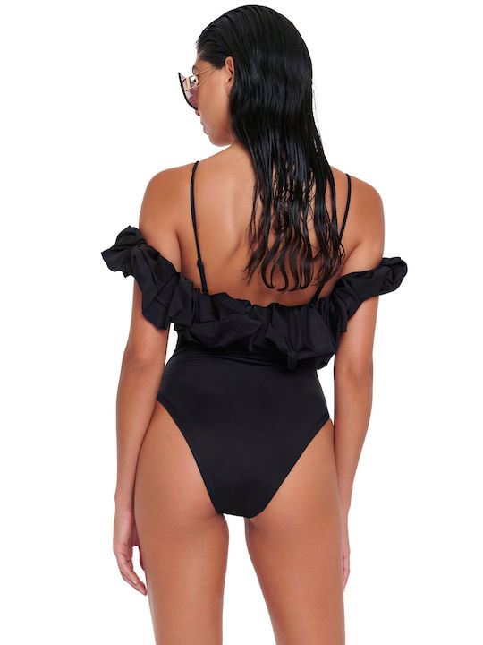 Bluepoint Solids Costum de baie întreg cu push-up Bluepoint