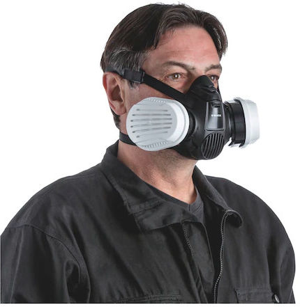 Wurth Maske Halbes Gesicht mit austauschbaren Filtern