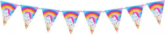 Set 10 Partydekorationen Zola Verschiedene Designs Farben 26,5x17,5x4 cm