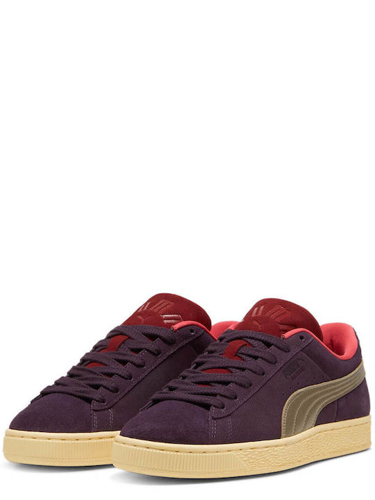 Puma Herren Sneakers Midnight Plum / Chamomile