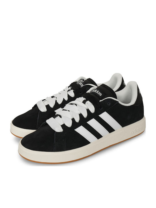 Grand Court Base 00 Ανδρικά Sneakers Μαύρο
