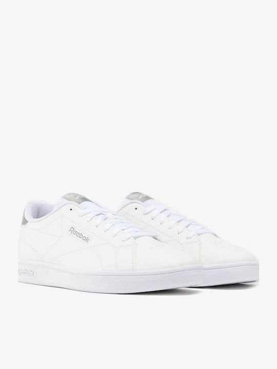 Court Clean Sneakers White