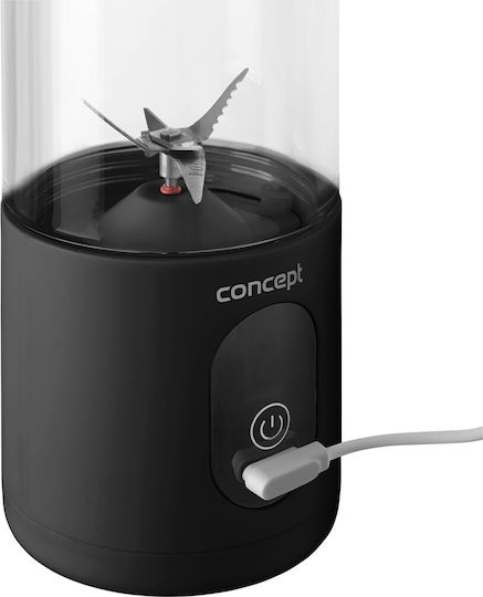 Concept Blender with Plastic Jug 580 ml 315W Black SM4001