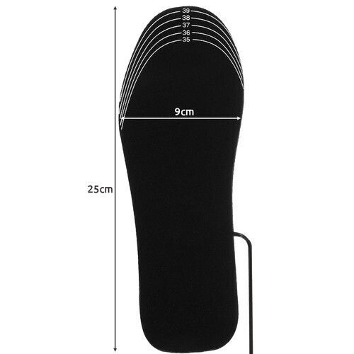 Beheizte Schuhsocken Zola USB-betrieben Größe 35-40