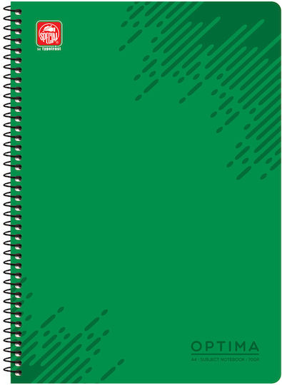 Typotrust Σπιράλ Τετράδιο Ριγέ Α5 3 Θεμάτων