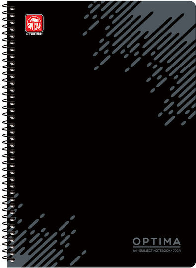 Typotrust Σπιράλ Τετράδιο Ριγέ Α5 3 Θεμάτων