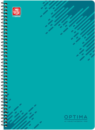Typotrust Σπιράλ Τετράδιο Ριγέ Α5 3 Θεμάτων