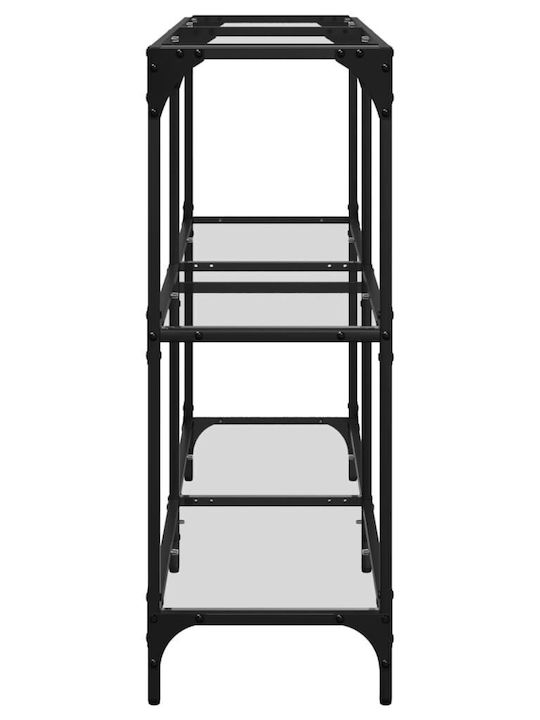 Konsole Transparent L118.5xB30xH81cm
