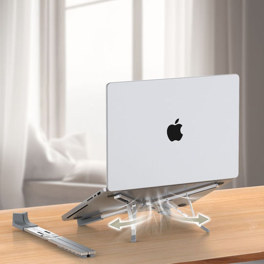 Tech-Protect ULS300 Stand für Laptop bis zu 16" Silber