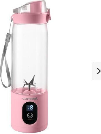 Concept Mixer mit Kunststoffkanne 580 ml 315W Rosa SM4003