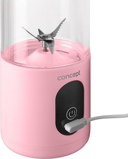 Concept Mixer mit Kunststoffkanne 580 ml 315W Rosa SM4003