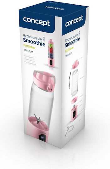 Concept Mixer mit Kunststoffkanne 580 ml 315W Rosa SM4003