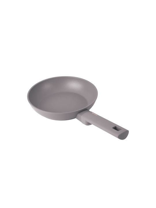 Berlinger Haus Set de tigăi din aluminiu Taupe Collection cu strat antiaderent 3buc