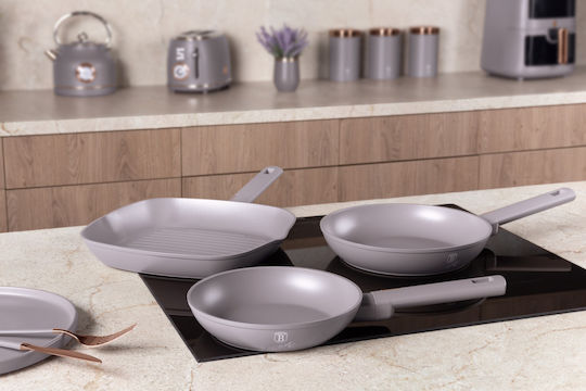 Berlinger Haus Berlinger Haus Taupe Collection Aluminium Pfannen-Set mit Antihaftbeschichtung 3-teilig