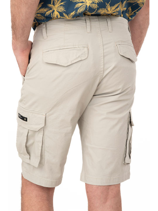 Rebase Herrenshorts Cargo Lt Grey