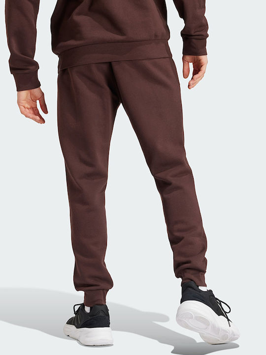 Adidas M Feelcozy Pant Men's Sweatpants BROWN IY9086