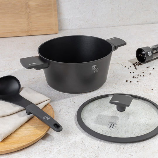 Berlinger Haus Anthracite Collection Βαθιά Κατσαρόλα από Αλουμίνιο Berlinger Haus Anthracite Collection Βαθιά Κατσαρόλα από Αλουμίνιο