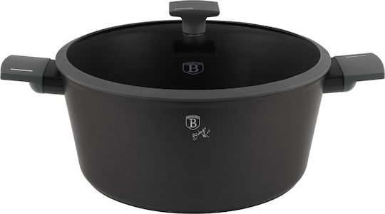 Berlinger Haus Anthracite Collection Дълбока Тенджера от Алуминий 8лт / 30см