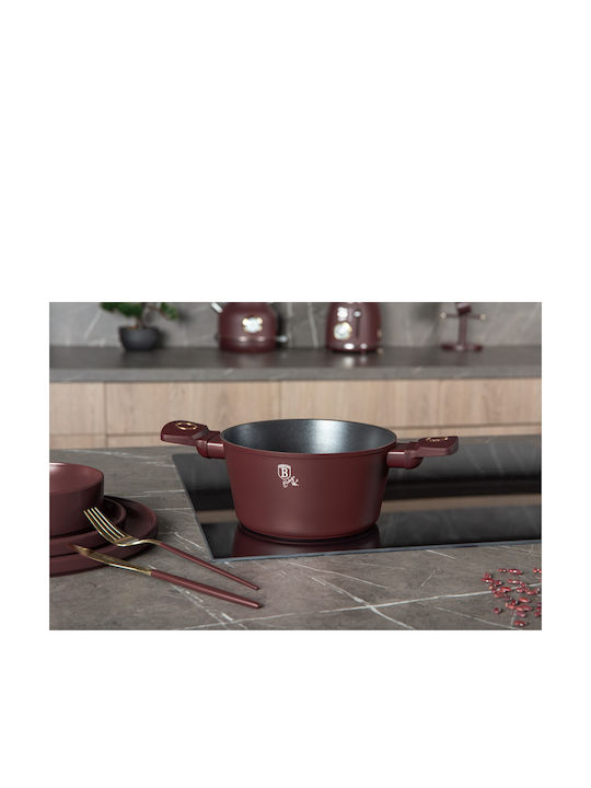 Berlinger Haus Leonardo Collection Βαθιά Κατσαρόλα από Αλουμίνιο 2.5lt / 20cm
