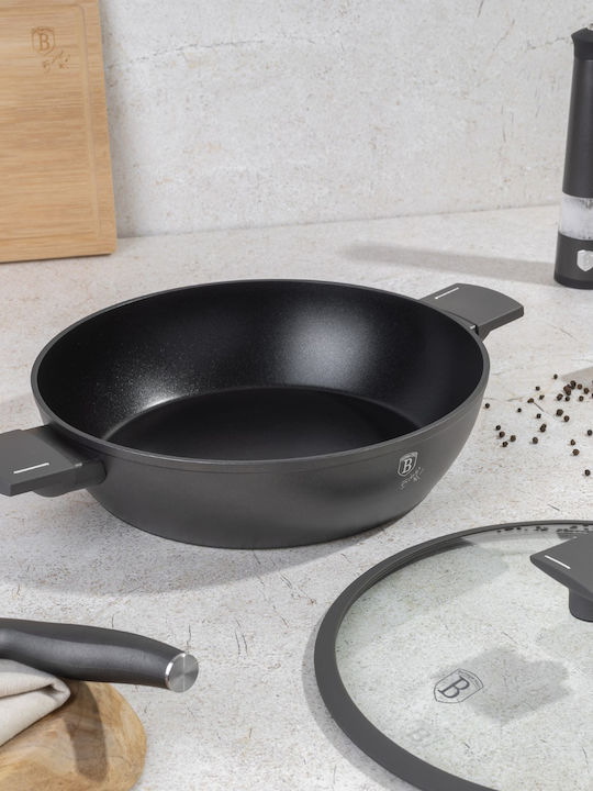 Berlinger Haus Anthracite Collection Shallow Pot made of Aluminum 4.5lt / 30cm