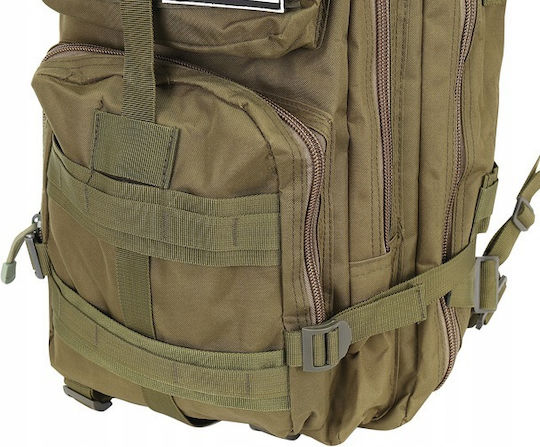 Militärischer Rucksack Rucksack Khaki 38Es