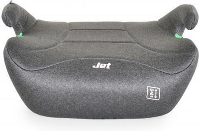 Moni Jet Baby Car Seat Booster with Isofix Gray