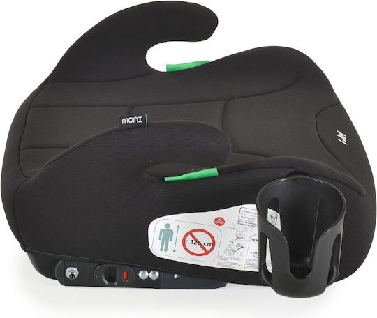 Moni I-Jet Baby Car Seat Booster i-Size with Isofix Black