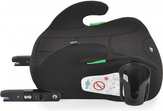 Moni I-Jet Baby Car Seat Booster i-Size with Isofix Black