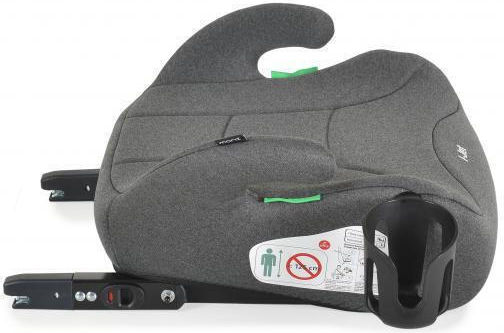 Moni I-Jet Baby Car Seat Booster i-Size with Isofix Gray
