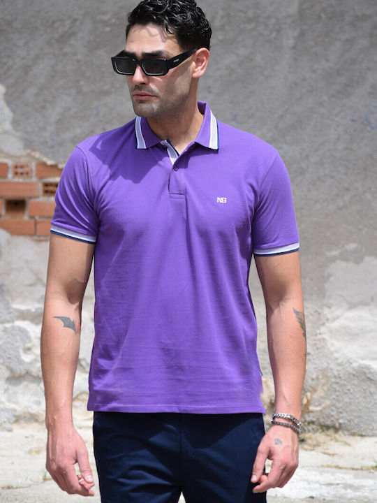 Polo Μπλούζα Μωβ