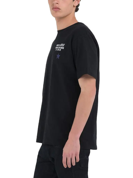 Lettering Tricou Negru