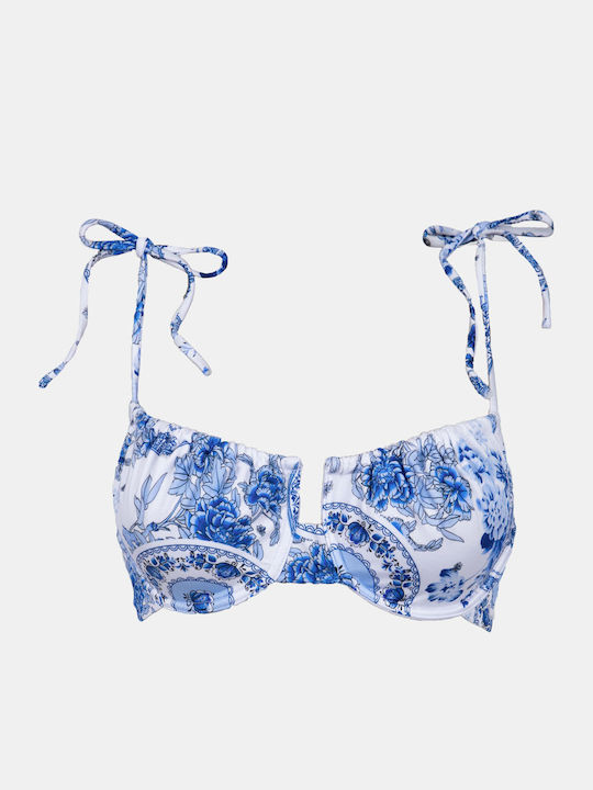 Μαγιό Τοπ Μαλακό Μπανέλα Porcelain Porcelain