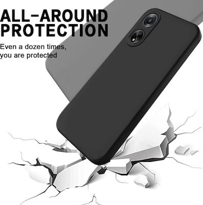 Back Cover Silicone Black (Redmi Note 13 Pro 5G / Poco X6)