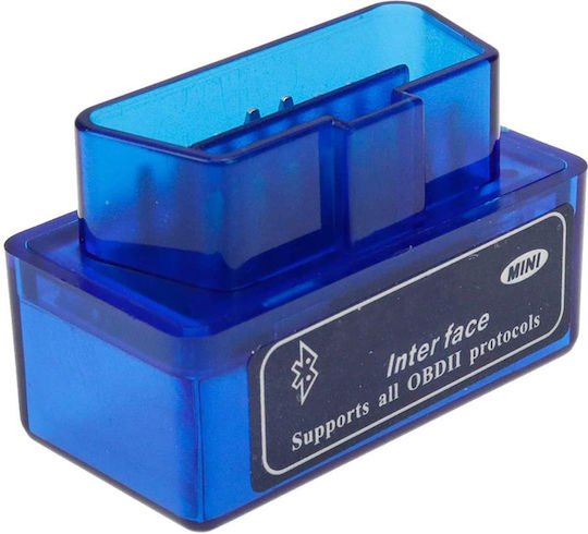 Диагностичен инструмент за автомобили ELM 327 OBD 2 с Bluetooth