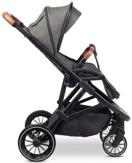Caretero Ratio Καρότσι Μωρού Dark Grey