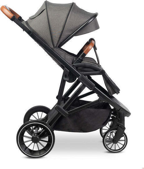 Caretero Ratio Καρότσι Μωρού Dark Grey