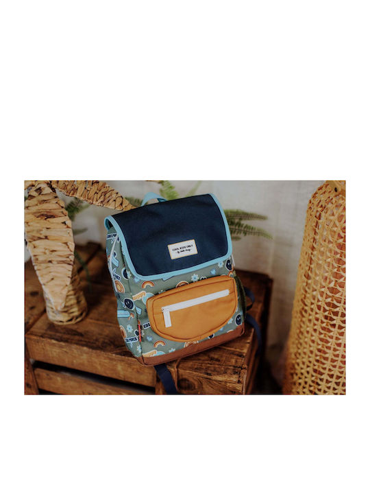 Kindergarten-Rucksack Mehrfarbig