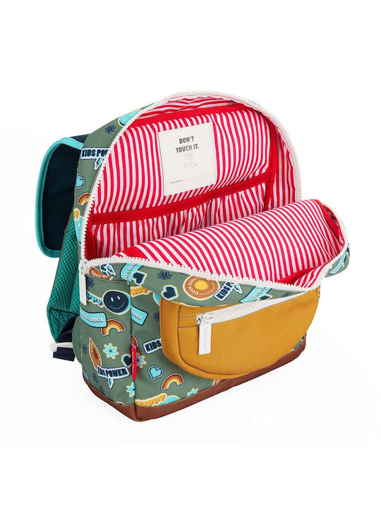 Kindergarten-Rucksack Mehrfarbig