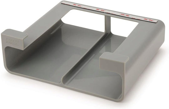 Joseph Joseph Raft Suspendat Din Plastic 14.7 Cm Gri
