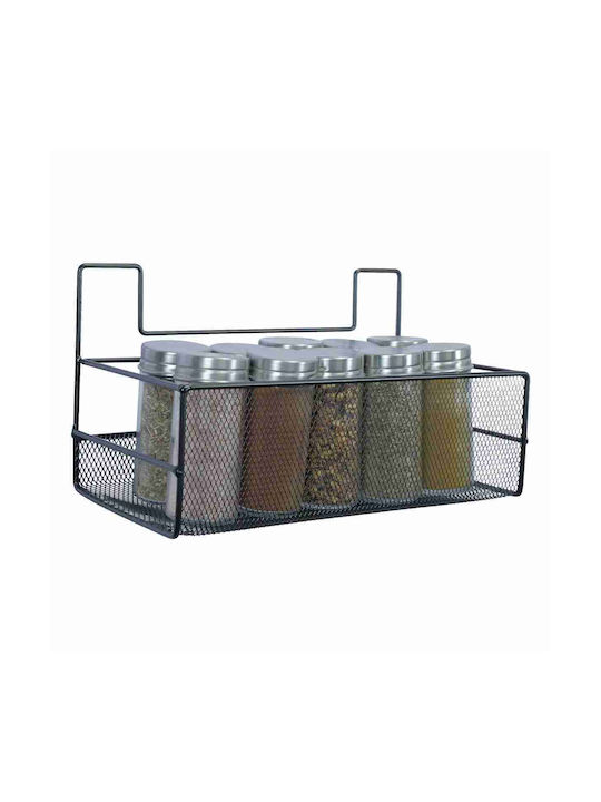 Uncle George Pendant Metal Shelf 26x14x14cm Black