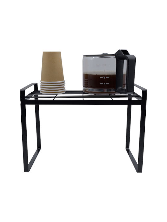 Uncle George Tabletop Metal Base 34x20x24cm Black